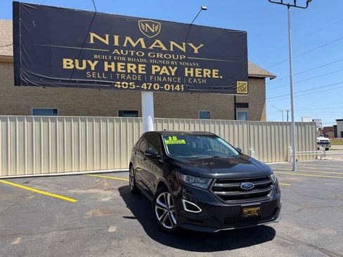 Used 2015 Ford Edge Sport w/ Equipment Group 401A FWD image 52