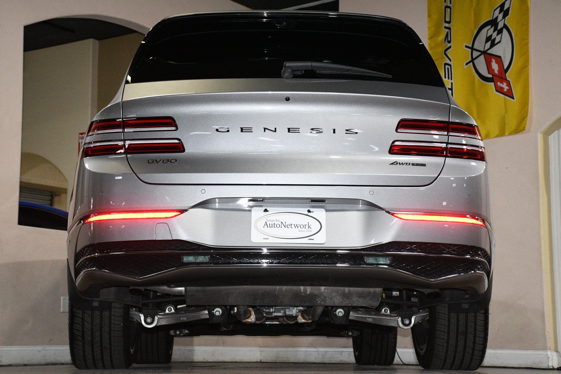 Used 2025 Genesis GV80 3.5T Prestige AWD/4WD image 82