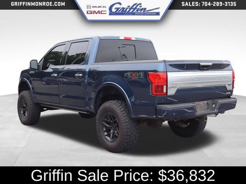 Used 2019 Ford F150 Platinum AWD/4WD image 4