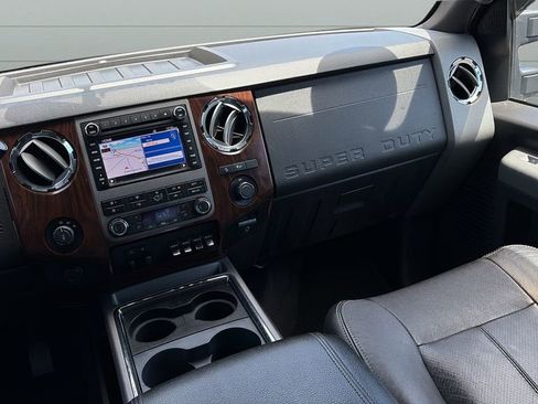 Used 2011 Ford F350 Lariat w/ Lariat Ultimate Pkg AWD/4WD image 15