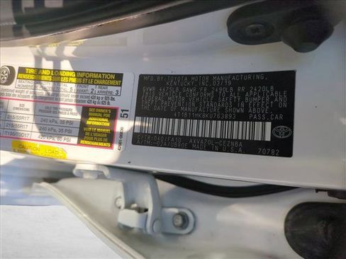 Used 2019 Toyota Camry LE FWD image 23