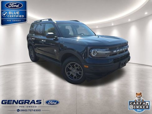 Certified 2023 Ford Bronco Sport Big Bend AWD/4WD image 1