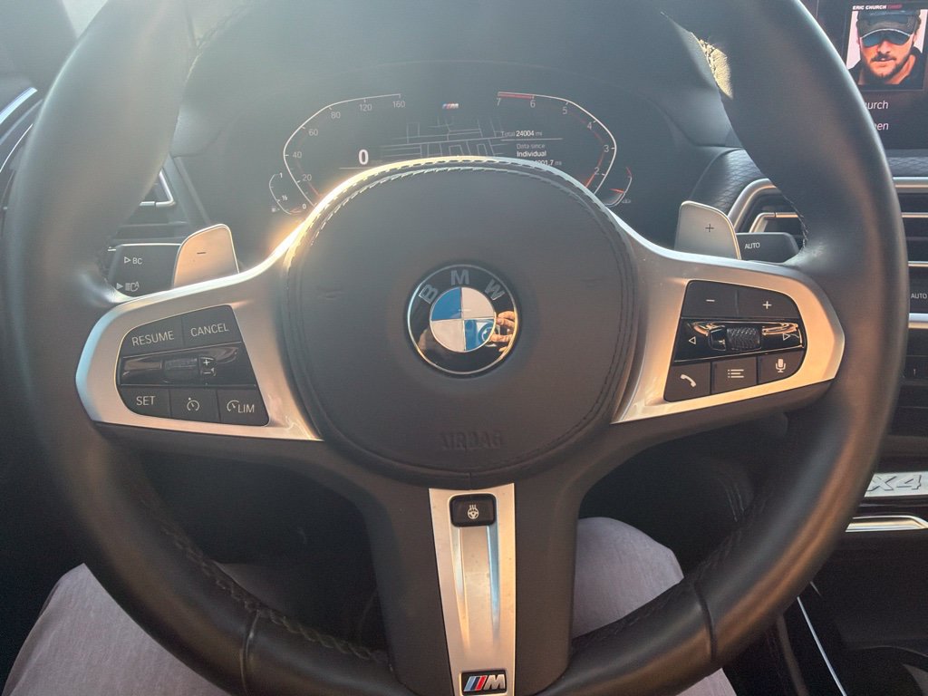 Used 2024 BMW X4 xDrive30i w/ Premium Package AWD/4WD image 12