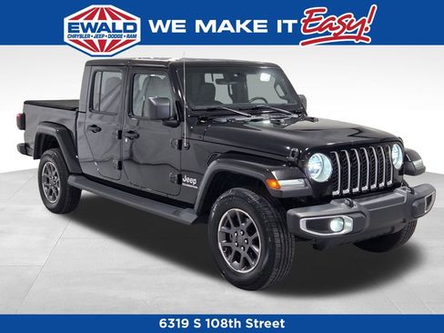 Certified 2020 Jeep Gladiator Overland image 1