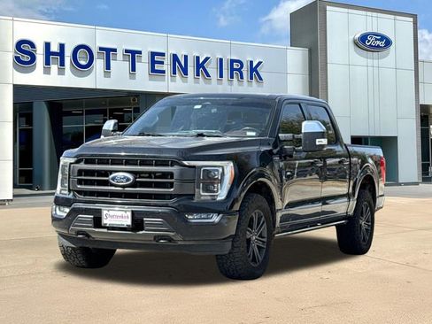 Used 2021 Ford F150 Lariat w/ Equipment Group 502A High image 3