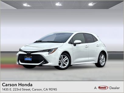 Used 2019 Toyota Corolla SE w/ Carpet Mat Package