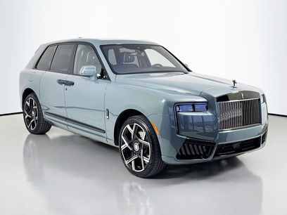 New 2026 Rolls-Royce Cullinan Black Badge