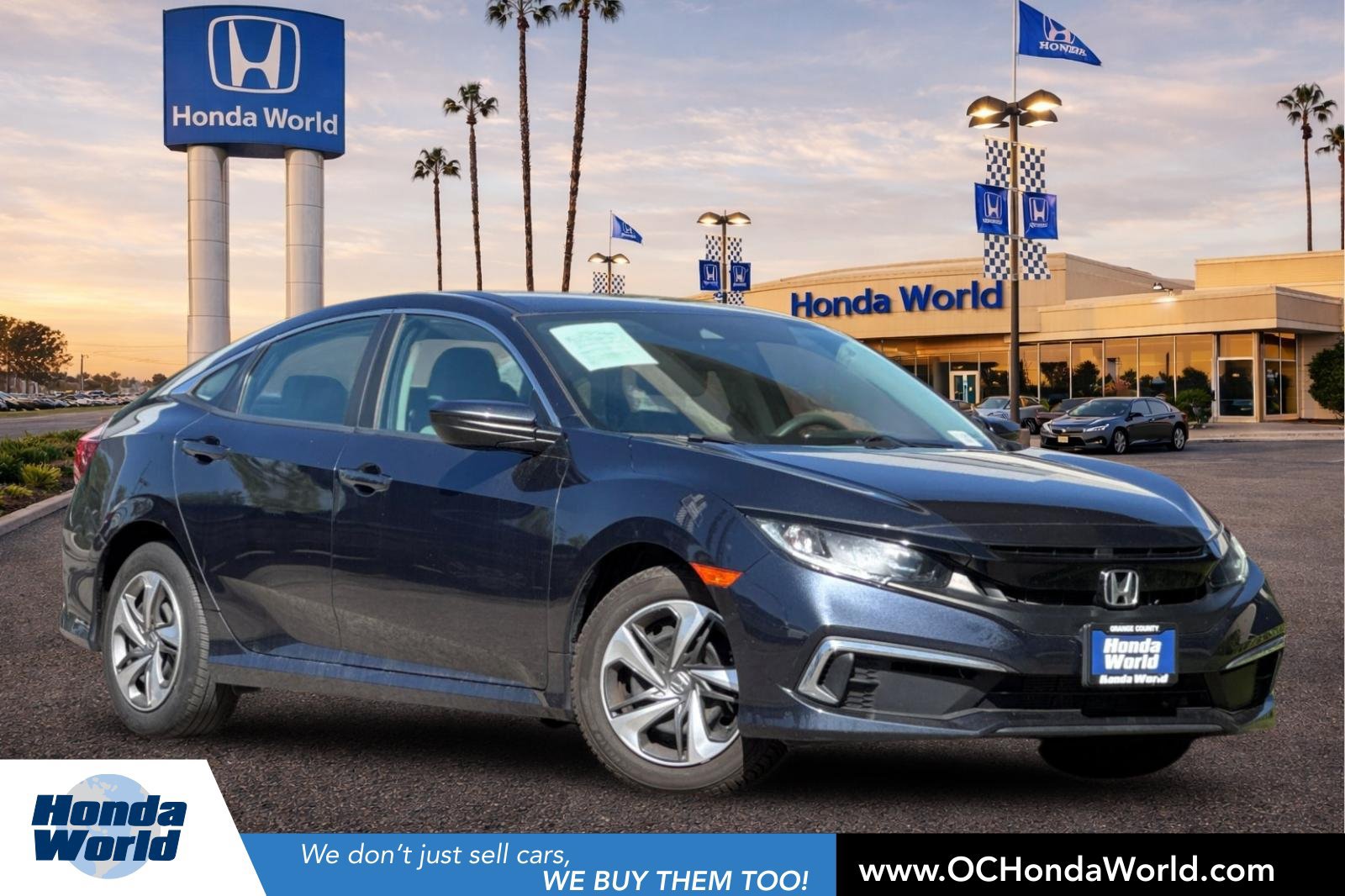 Used 2019 Honda Civic LX image 1