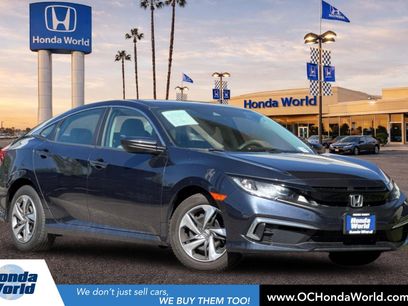 Used 2019 Honda Civic LX