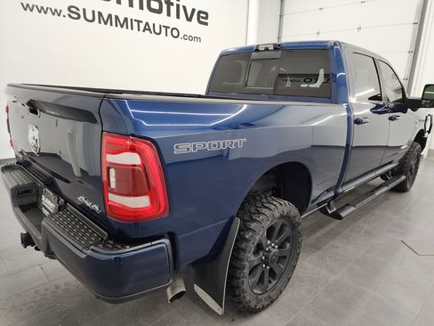 Used 2024 RAM 2500 Big Horn w/ Tech Package image 3