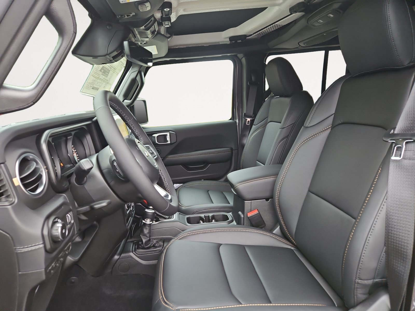 New 2027 Jeep Wrangler Unlimited Sahara AWD/4WD image 9