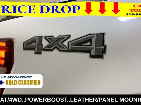 Certified 2025 Ford F150 Lariat w/ Equipment Group 502A High AWD/4WD image 18