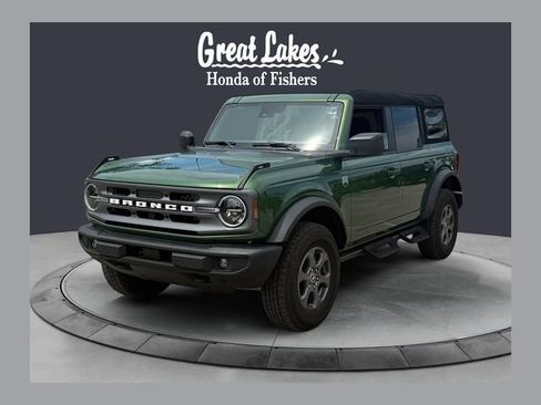 Used 2023 Ford Bronco Big Bend AWD/4WD image 1