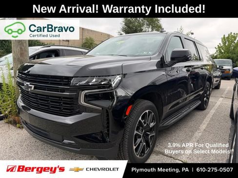 Used 2023 Chevrolet Suburban RST w/ Luxury Package AWD/4WD image 1
