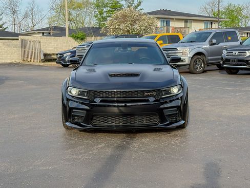Used 2022 Dodge Charger SRT Hellcat w/ Carbon/Suede Interior Package image 3