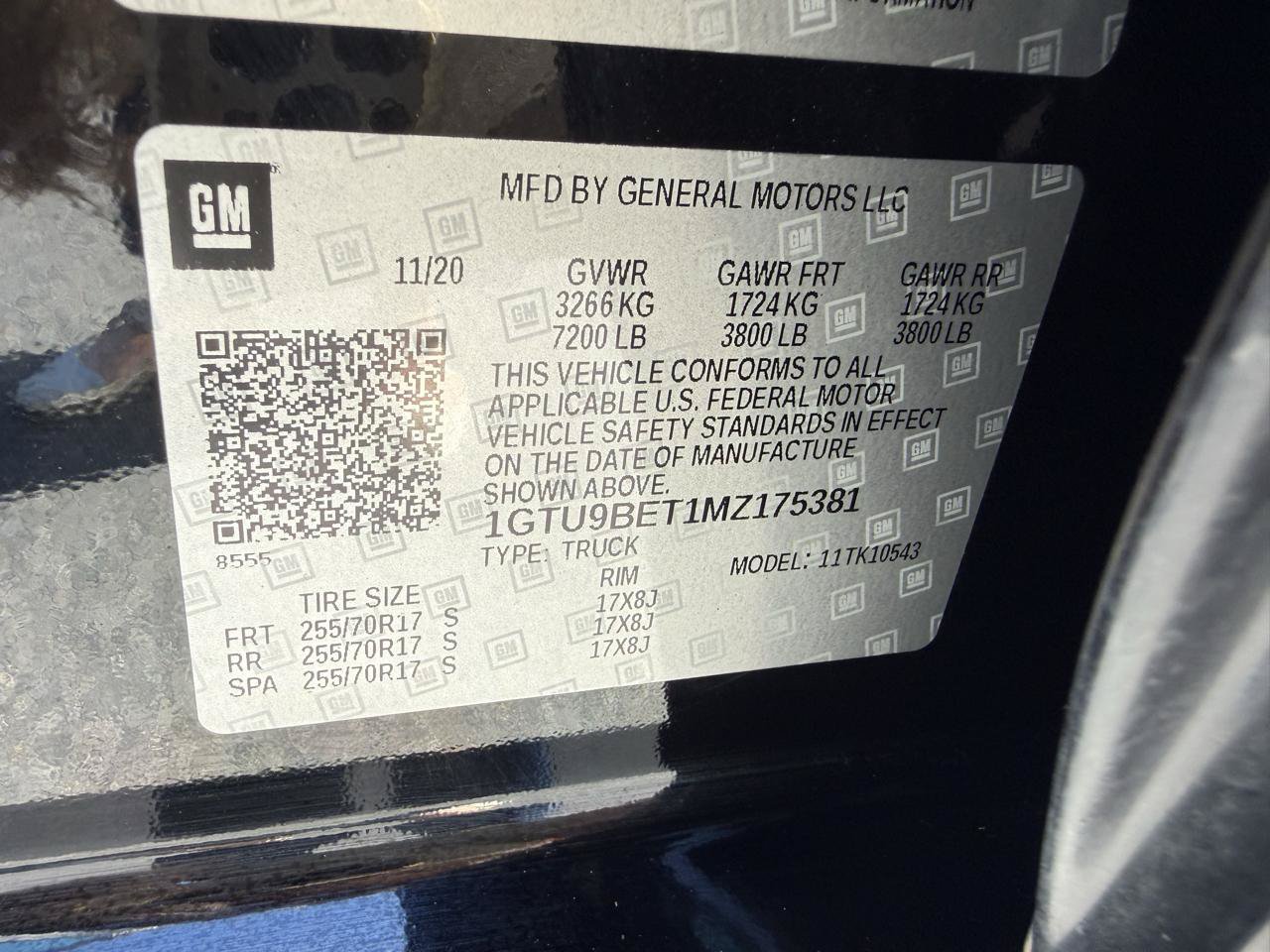 Used 2021 GMC Sierra 1500 SLE AWD/4WD image 47