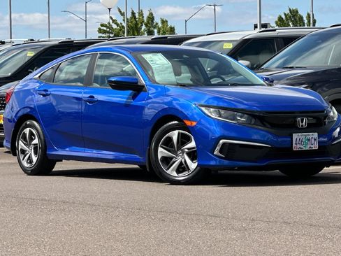 Used 2019 Honda Civic LX image 2
