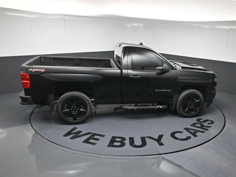 Used 2017 Chevrolet Silverado 1500 W/T w/ Black Out Edition image 33