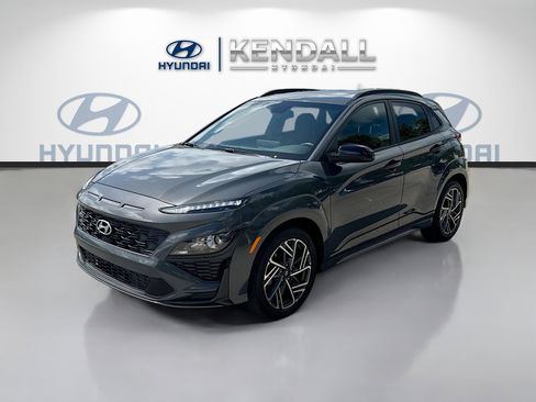 Used 2023 Hyundai Kona N Line FWD image 3