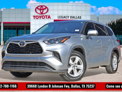 Used 2022 Toyota Highlander L
