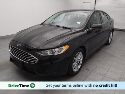 Used 2019 Ford Fusion SE