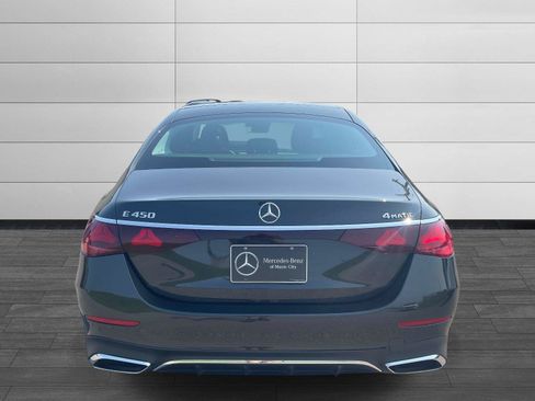 Certified 2025 Mercedes-Benz E 450 4MATIC Sedan image 4