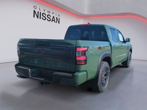 New 2025 Nissan Frontier PRO-4X w/ Tow Package image 4