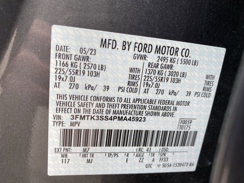 Certified 2023 Ford Mustang Mach-E Premium image 55