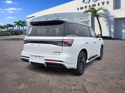 Used 2026 INFINITI QX80 Autograph w/ Premium Cargo Package image 7