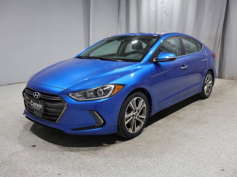 Used 2017 Hyundai Elantra Limited w/ Limited Ultimate Package 05 FWD image 6