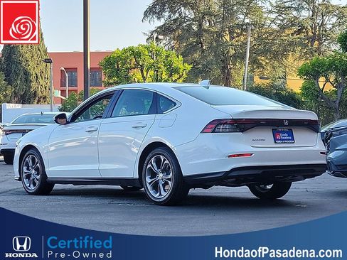 Certified 2024 Honda Accord EX image 8