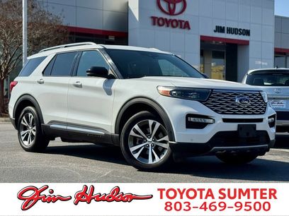 Used 2020 Ford Explorer Platinum w/ Premium Technology Package