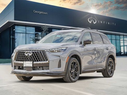 New 2026 INFINITI QX60 Sport w/ Dark Cargo Package image 8