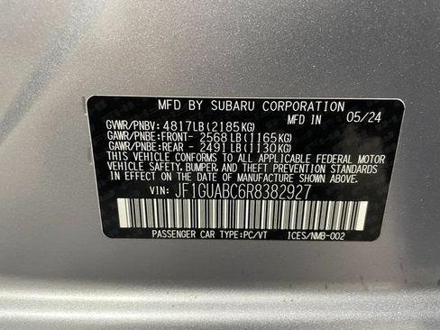 Used 2024 Subaru Impreza 2.0i AWD/4WD image 26