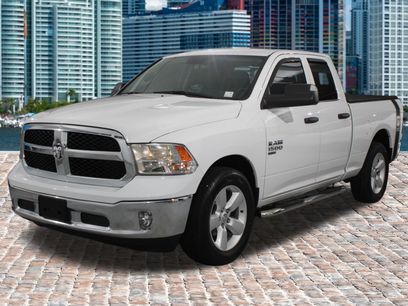 Used 2021 RAM 1500 Tradesman w/ Tradesman SXT Package
