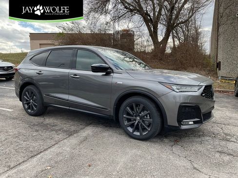 New 2026 Acura MDX A-Spec AWD/4WD image 1