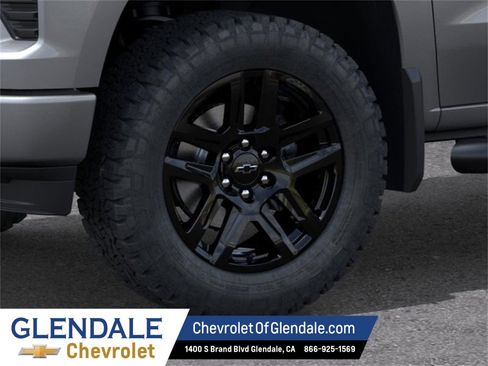 New 2026 Chevrolet Silverado 1500 Custom w/ Turbomax Blackout Package image 9