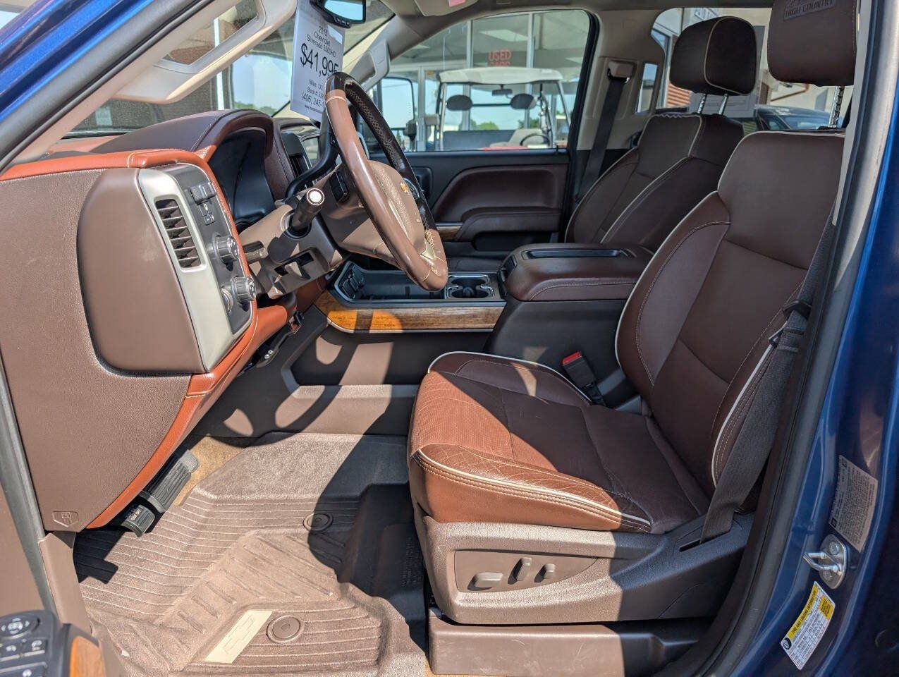 Used 2015 Chevrolet Silverado 3500 High Country w/ Duramax Plus Package AWD/4WD image 12