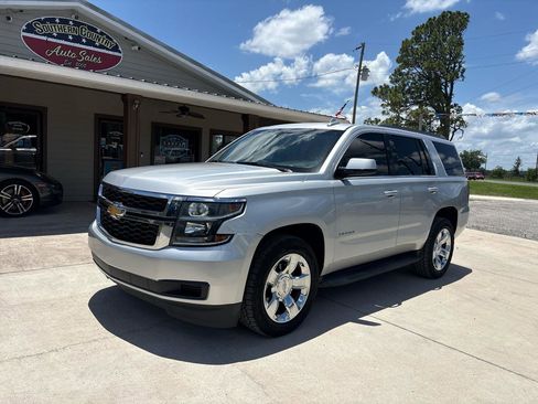 Used 2019 Chevrolet Tahoe LS w/ Max Trailering Package RWD image 1
