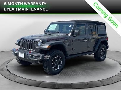 Used 2019 Jeep Wrangler Unlimited Rubicon