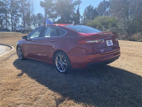 Certified 2020 Ford Fusion Titanium image 8