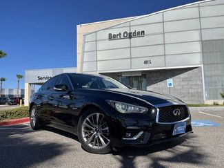 Certified 2022 INFINITI Q50 Luxe w/ Cargo Package image 1
