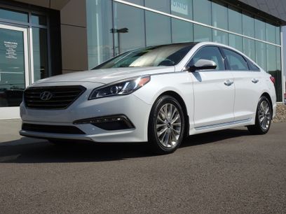 Used 2015 Hyundai Sonata Limited w/ Option Group 05