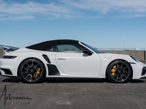 Used 2024 Porsche 911 Turbo S AWD/4WD image 24