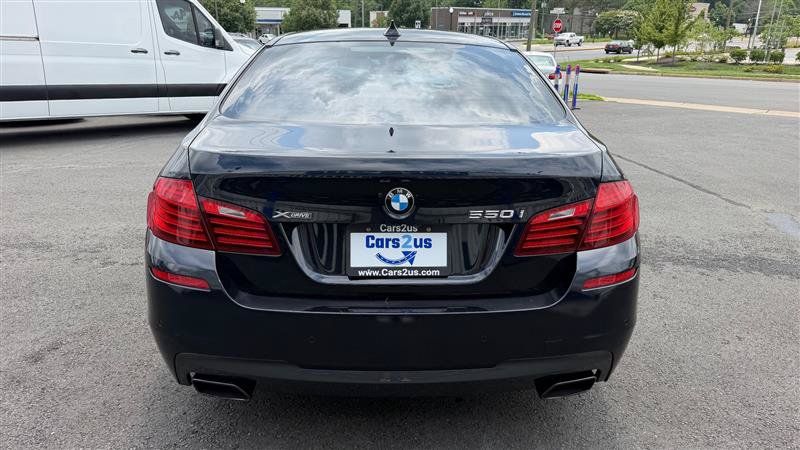 Used 2016 BMW 550i xDrive Sedan AWD/4WD image 5
