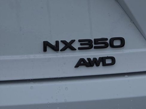 Certified 2026 Lexus NX 350 AWD w/ Cold Area Package image 10