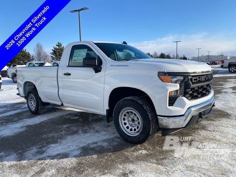 New 2026 Chevrolet Silverado 1500 W/T w/ WT Value Package image 7