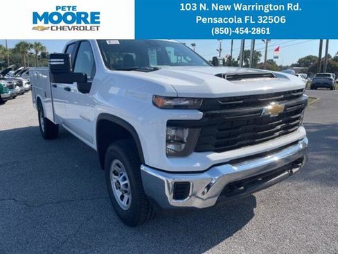 New 2024 Chevrolet Silverado 3500 W/T w/ WT Convenience Package image 1