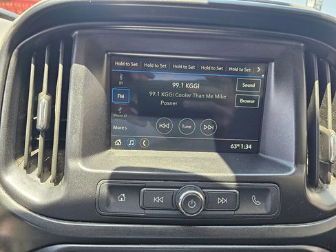 Used 2019 Chevrolet Colorado W/T w/ WT Convenience Package RWD image 12