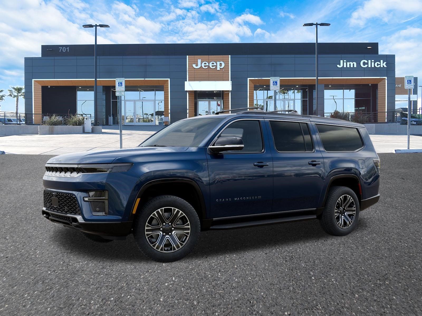 New 2026 Jeep Grand Wagoneer L 4WD w/ Premium Group I image 1